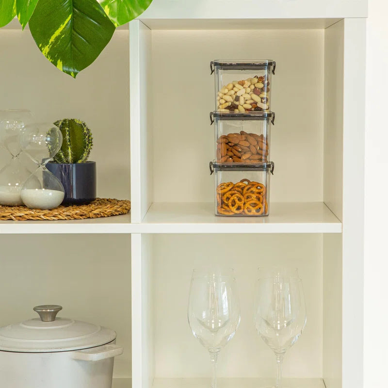 Food Storage Containers - 700Ml - Pack of 3