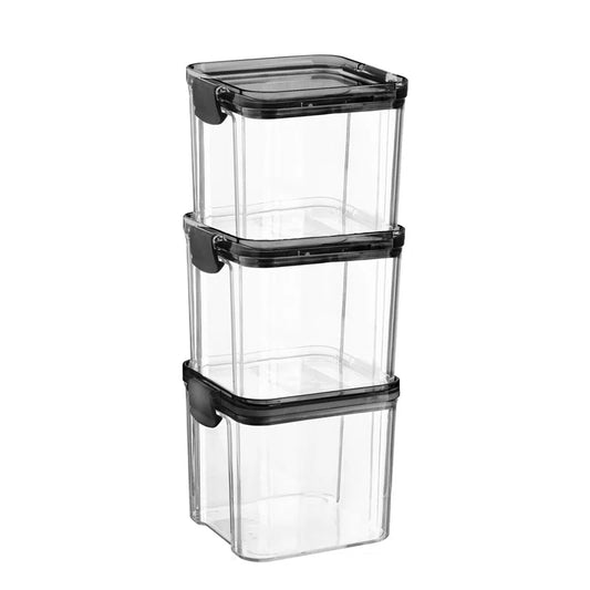 Food Storage Containers - 700Ml - Pack of 3