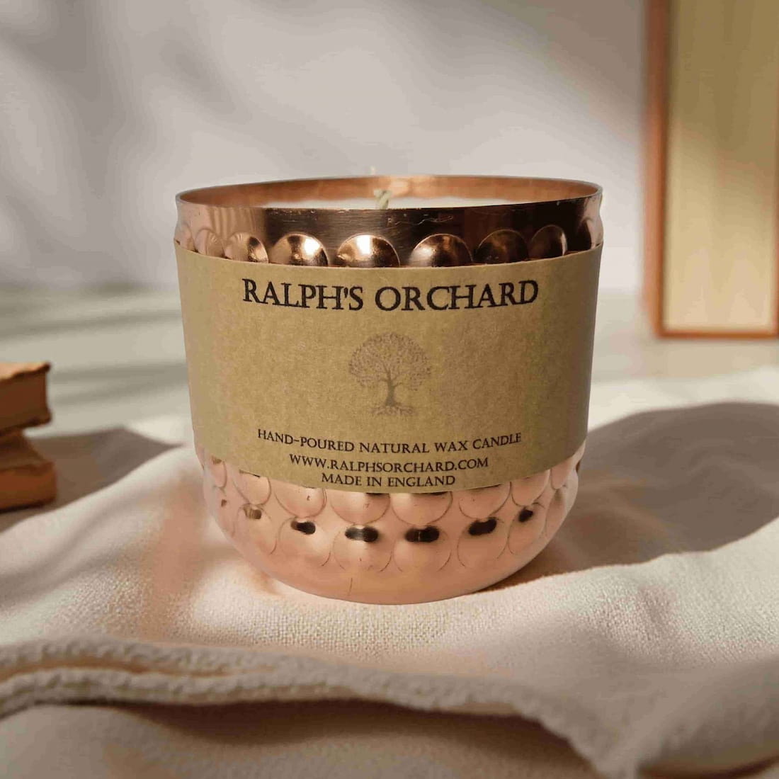 Decorative Copper Candles – Classic Fragrances-7