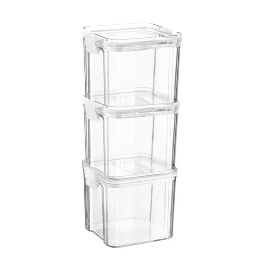 Food Storage Containers - 700Ml - Pack of 3
