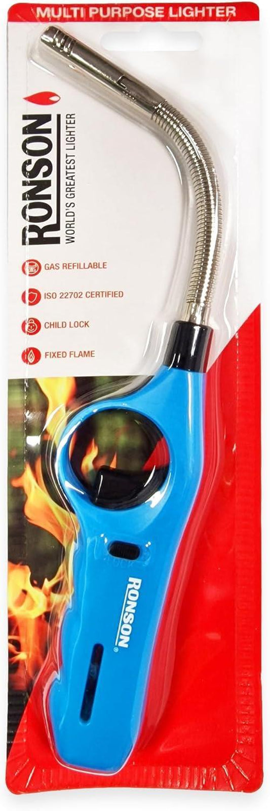 Ronson Hose Multipurpose Utility Lighter Random Colors Litchen Gas Candle Grill