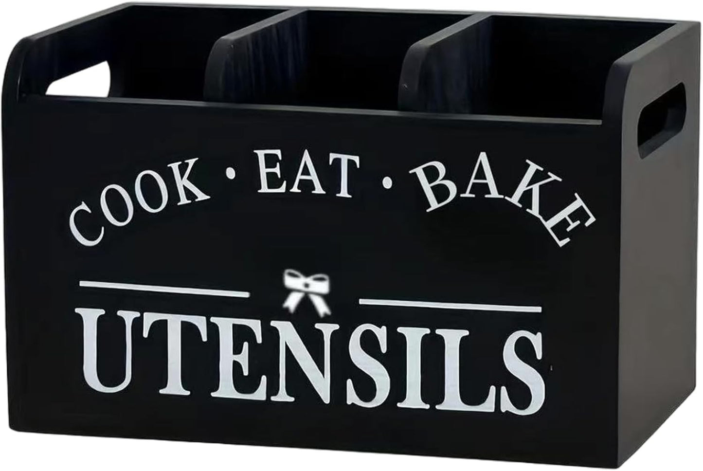 Kitchen Cutlery Holder Spoon Fork Utensils Storage Rack Drainer Multifunction