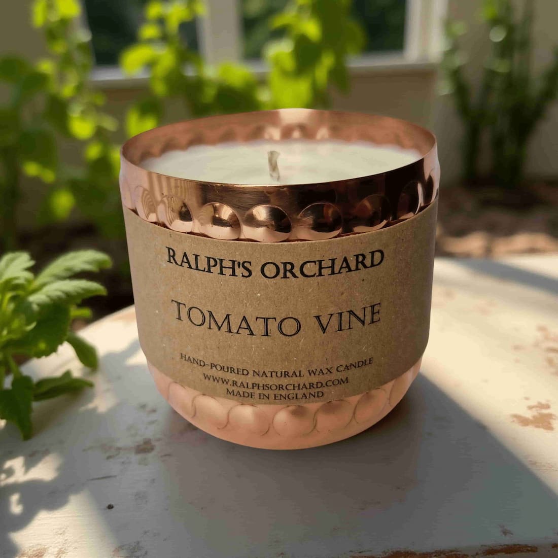 Decorative Copper Candles – Classic Fragrances-2