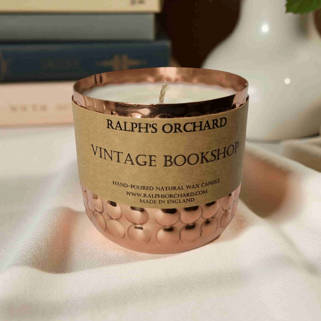 Decorative Copper Candles – Classic Fragrances-5