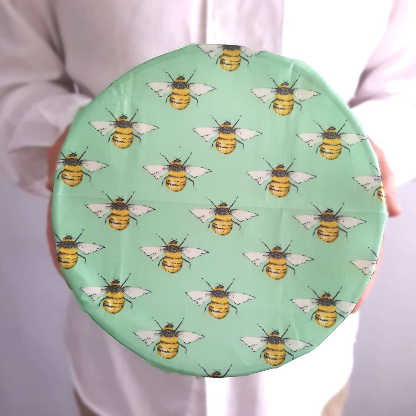 *Set of 2 Large Handmade Beeswax Wraps | Beetastic-3