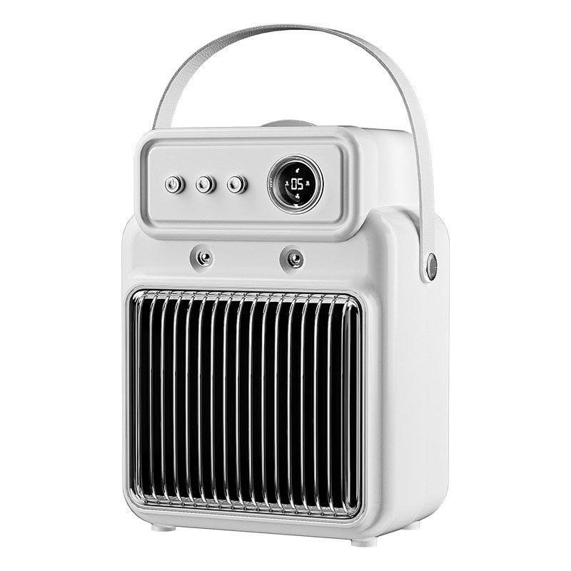 1200W 2 in 1 Efficient Room Heater Humidifying Table Heater Overheating Protections Heater Indoor Heater Suitable for Offices