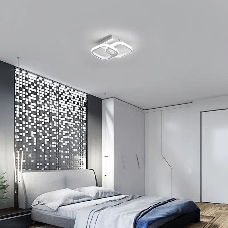Luebbert Ceiling Light 23.5Cm LED Integrated Semi Flush Mount Lamp